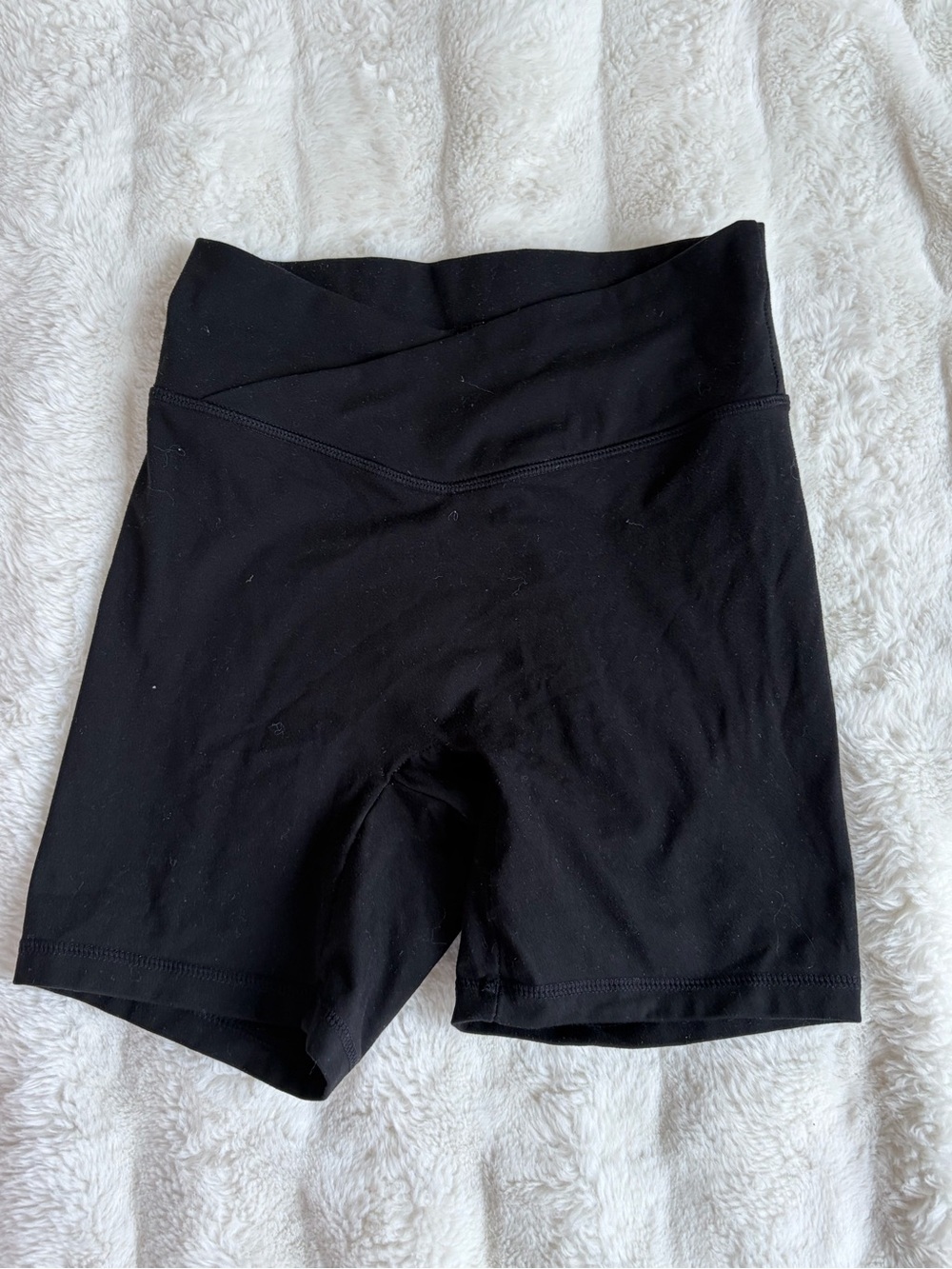 Elite Eleven High-Waist Black Women’s Bike Shorts